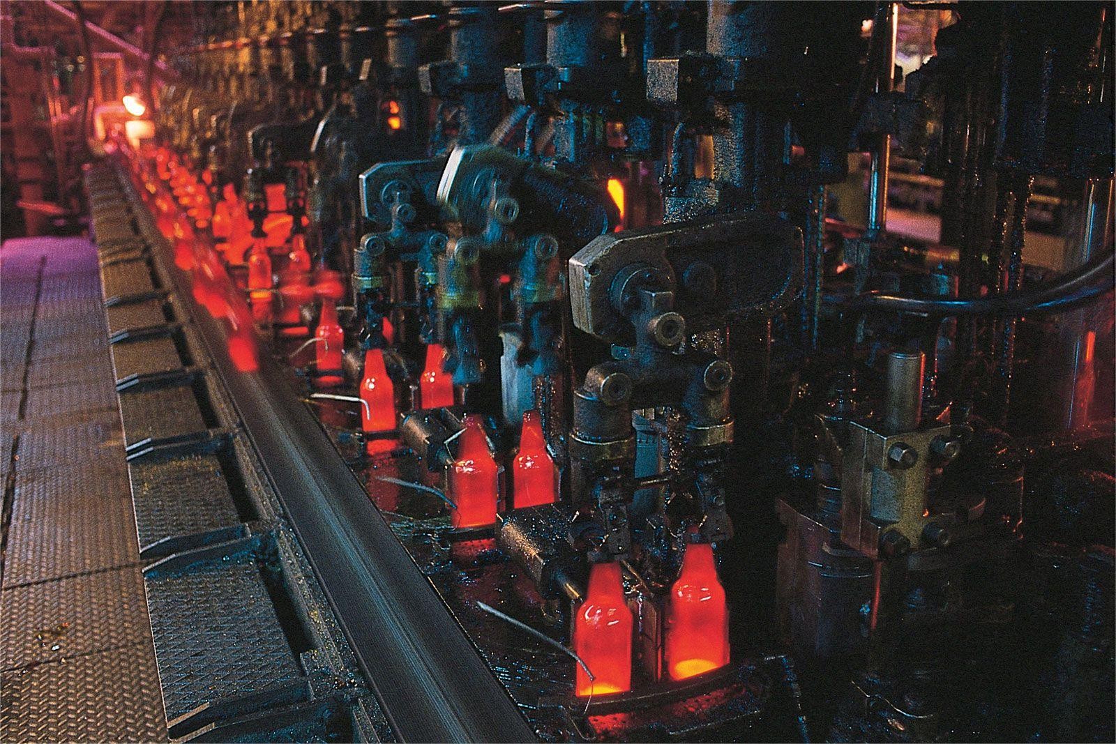 Graphite Products Glass Industry Application